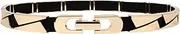 [gingokuo] Women Dress Belts Elastic Stretch Waist Belts for women Dresses with Gold Buckle