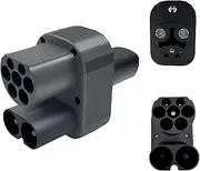 CCS2, Compatible For Tesla EV Charging Adapter 250A CCS2 Combo, Compatible For Tesla Convertor For Car Charger CCS2, Compatible For Tesla Adapter
