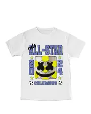 MARSHMELLO STRIKER GROOVE T-SHIRT