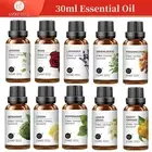 30ml Essential Oil Pure Natural Aromatherapy Diffuser Humidifier Skin Massage