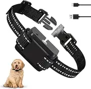 Citronella Bark Collar, 2 Modes Anti Barking Collars for Dogs, Automatic Citronella Dog Training Collar to Stop Barking, Rechargeable Waterproof Anti Barking Spray Collar for Large/Medium/Small Dogs