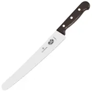 Victorinox Pastry Bread Wavy Edge Knife 26cm - Rosewood Handle 52930.26RADG