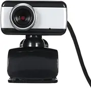 Web Camera PC Laptop Computer Desktop Clip-On USB Webcam with Built-in Microphone Multicolor