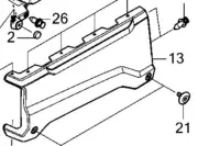 CVR, R. (TYPE1) 81561-HL5-K00ZC