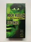 Seconds VHS Factory Sealed New Rock Hudson John Frankenheimer Film Rare Oop