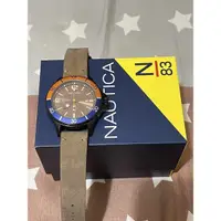 在飛比找蝦皮購物優惠-Nautica 手錶 石英錶