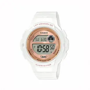 【CASIO 卡西歐】LWS-1200H LED運動休閒紀錄跑步簡約電子數字女手錶