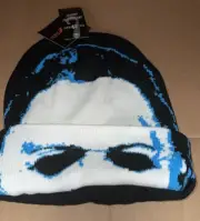 Halloween MICHAEL MYERS FLIP DOWN BEANIE ONE SIZE NEW
