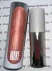 BNIB MAKE Beauty Serum Balm Hydrating Lip Emollient Treatment Gloss ~NUDE NOVA~