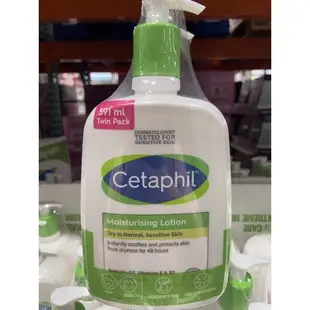 🎉現貨特價！CETAPHIL舒特膚 溫和臉部身體滋潤乳液 591毫升X2瓶入-吉兒好市多COSTCO代購