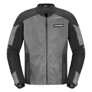 Super Net Jacket Gray