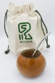 Calabash Yerba Mate Gourd Set cup straw unique Argentina tea cup