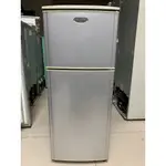 [中古] 國際 130L 小雙門冰箱 家庭冰箱 "自動除霜功能" 台中大里二手冰箱 台中大里中古冰箱 修理冰箱 維修冰箱