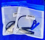 HUALEU 1 FT 1/4 TRS/TS FEMALE to XLR FEMALE Cable