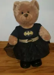 Build A Bear Batwoman Teddy Dress Cape Shoes 2015