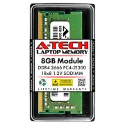 8GB DDR4-2666 SODIMM Lenovo SM30K25311 Equivalent Laptop Memory RAM