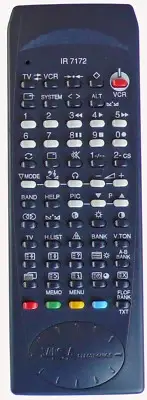 VISA IR7172 Remote Control (for SANYO TV model CPP2515V, etc.)