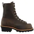 Chippewa Paladin Bay Apache 8 Inch Waterproof Steel Toe Work Mens Brown 73101
