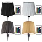 Wine Bottle Light 3 Color + RGB Desk LED Lamp Rechargeable Dining Table Lighting