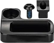 Brake Shifter Integrated Adapter | Integrate Shifter Clamp - Adjustable Design Integrate Shifter Clamp Aluminum Alloy for Ensuring Stable Handbrake