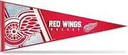 Rico Industries NHL Detroit Red Wings 12" x 30" Felt Wall Décor Pennant - Great for Home/Bed Room/Man Cave Décor