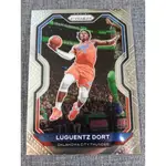 2020-21 PANINI PRIZM #31 LUGUENTZ DORT 雷霆隊