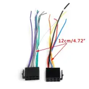 Stereo Wiring Universal ISO-Connector Radio Wire Cable Plug Adaptor for
