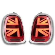 Rear Lights Set Union Jack LED For Mini One Cooper F55 F56 F57 14-19 Red Lamp