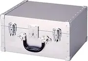 Lion Office Equipment CT-4500K Current Trunk Aluminum Diecast 15.7 x 11.8 x 7.9 inches (400 x 300 x 200 mm)