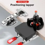 Concealed Hinge Jig Aluminium Alloy Adjustable Hinge Drilling Guide High··