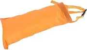 Car Waste Bin Garbage Bag, Sturdy Oxford Cloth Multifunctional Back Seat Hanging Storage Bag Travel Organizers Holder Trash Bag for Car Travel Camping (Orange)