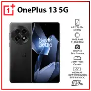 (New) OnePlus 13 5G 16GB+512GB BLACK Dual SIM Global Ver. Android Cell Phone