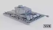 NSM Panzerturm IV, Bolt Action, Achtung Panzer