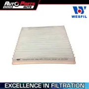 Wesfil Cabin Air Filter RCA321P fits Mitsubishi Mirage 1.2L 12/12-on LA Petrol (for: Mitsubishi)