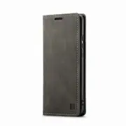 For Xiaomi Redmi Note 9S Case Flip Matte Wallet Magnetic Cover For Redmi Note 9S Case Business Luxury Retro PU Leather Cover