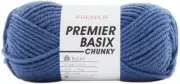 Premier Basix Chunky Yarn-Denim - 3 Pack