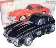 Bluetooth Speaker Car WS-300SL MUSIC CAR Speaker USB RECHARGEABLE FM Radio tf