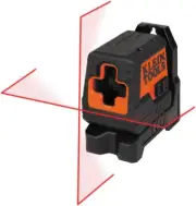 93MCLS Self-Leveling Laser Level, Mini Cross-Line Level, Leveling Alignment Tool