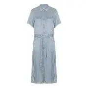 [rag & bone] Miramar Satin Midi Dress
