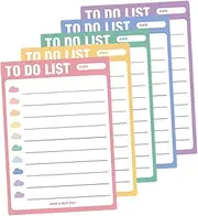 JEWEDECO Erase Whiteboard Stickers Removable for Daily Planning Schedule and Memo Pad
