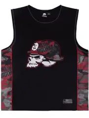 Metal Mulisha Men's Sky High Jersey Tank Top Motocross Skull and Helmet MX Logo