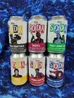 Funko Sealed Sodas Marvel Mix of 6 - Guaranteed at least 1 Chase