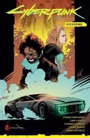 Cyberpunk 2077: Kickdown by Tomasz Marchewka Paperback Book