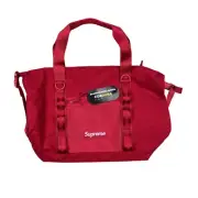 Supreme FW20 Zip Tote Bag Dark Red