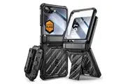 For Samsung Galaxy Z Flip 7 Ub Pro Full Body Military-Grade Phone Case With Built-In Stand & Screen Protector