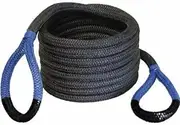 22mm X 6m Kinetic Rope 13300kg Recovery Dyneema Tow Bubba Winch Snatch Strap