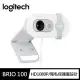 【Logitech 羅技】BRIO 100網路攝影機Webcam(珍珠白)