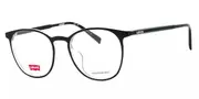 Levi's LV 7072/F/LEV 807 Men's Glasses Black Size 53 - Private Health Rebate - Blue Light Block Available