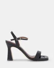 Shelly Shen Melcha/Black Patent Womens Heels 09