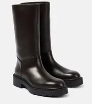 [The Row] The Row Nobilis leather boots AU 5 brown